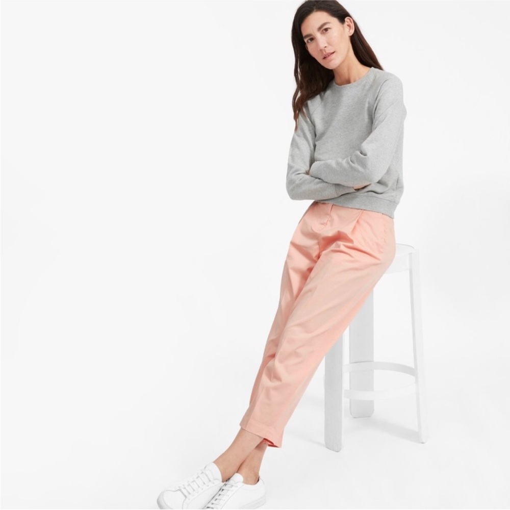 Everlane Slouchy Chino Pants‎ Light Pink Size 4
